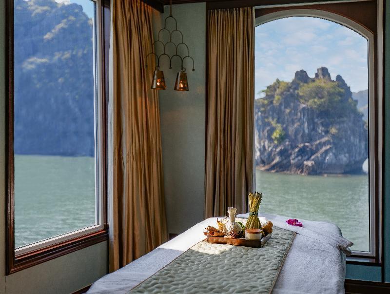 Heritage Line Ylang Cruise - Halong Bay & Lan Ha Bay Халонг Екстер'єр фото