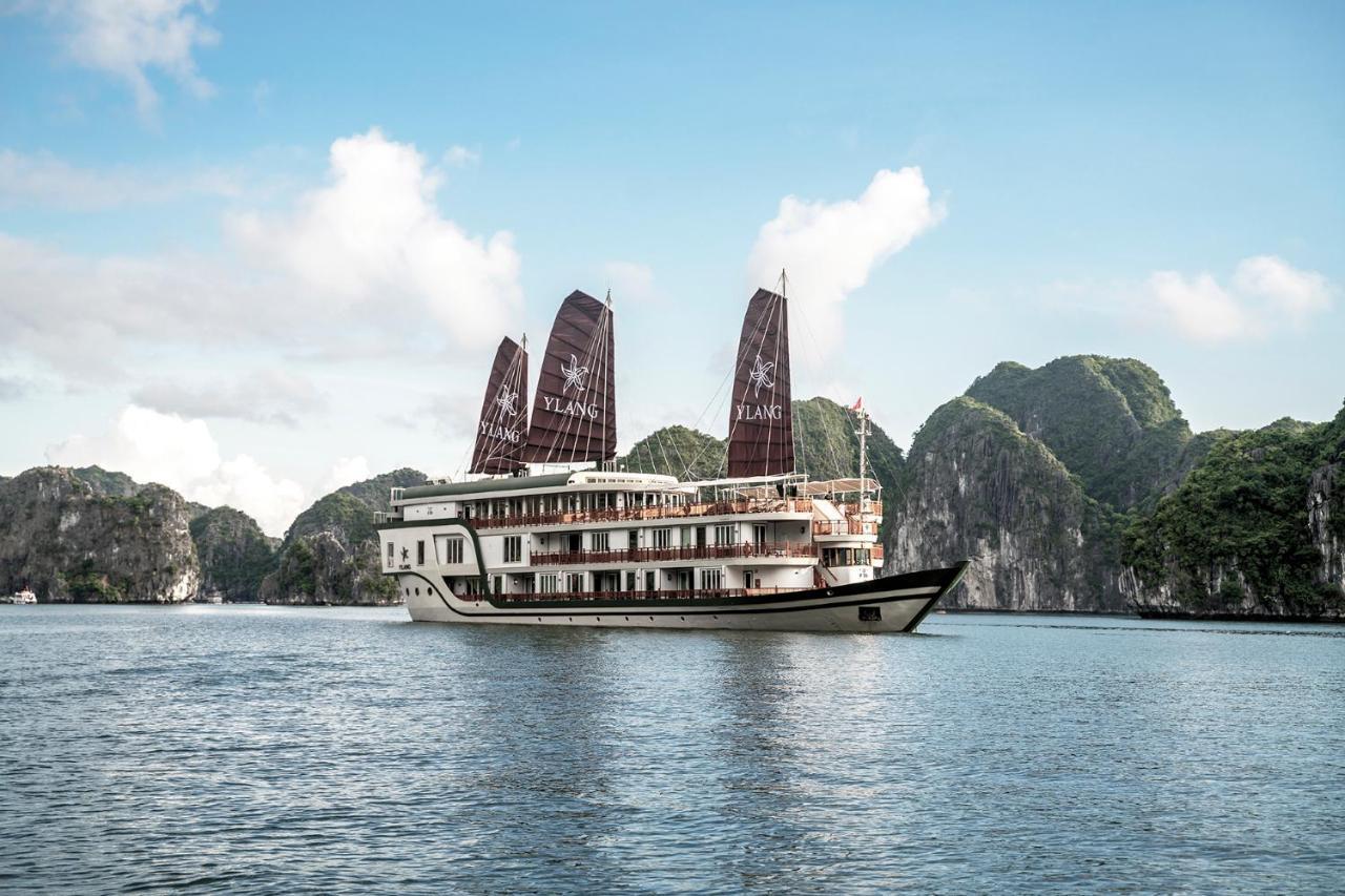 Heritage Line Ylang Cruise - Halong Bay & Lan Ha Bay Халонг Екстер'єр фото
