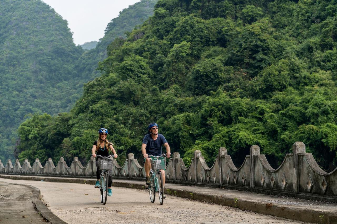 Heritage Line Ylang Cruise - Halong Bay & Lan Ha Bay Халонг Екстер'єр фото