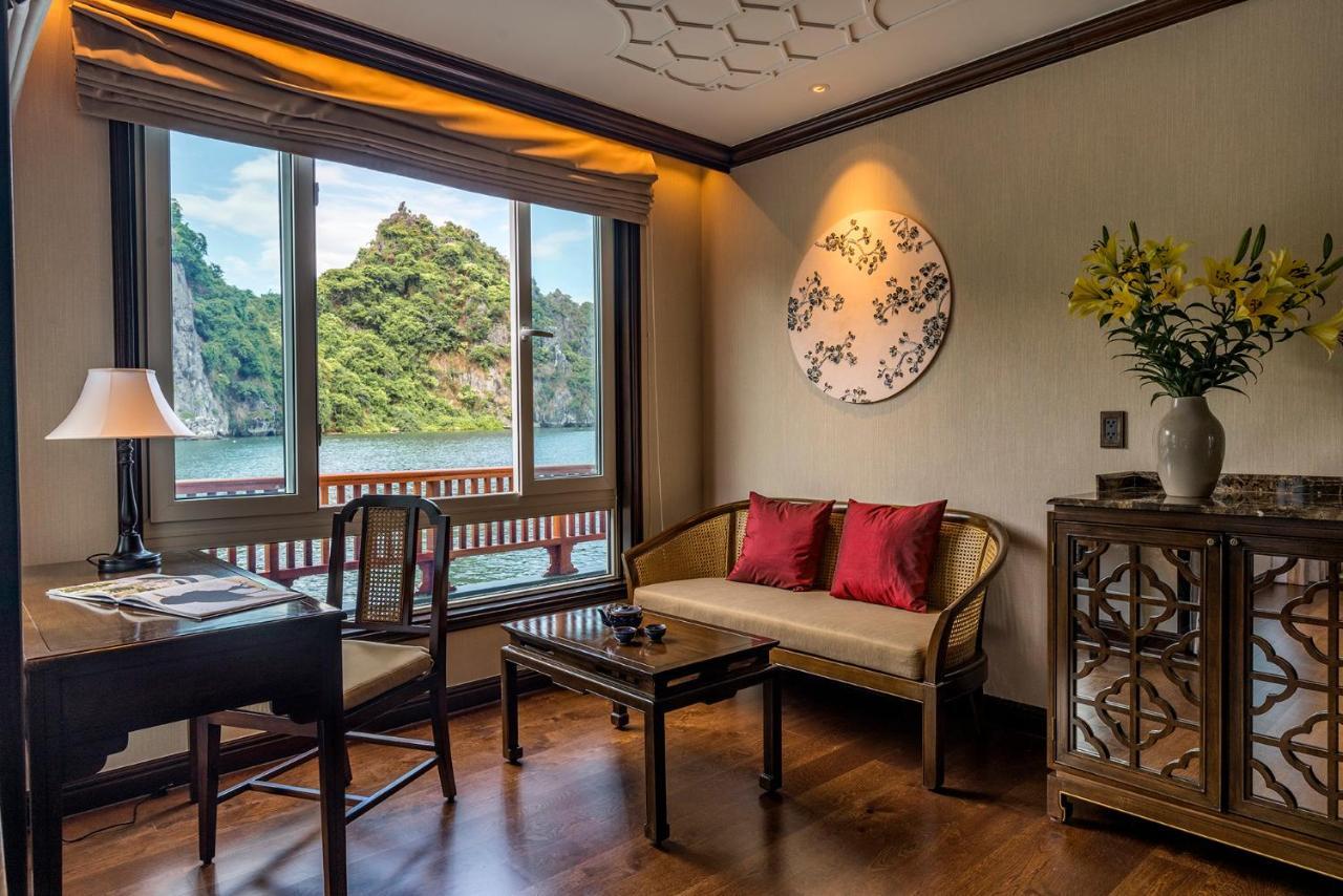 Heritage Line Ylang Cruise - Halong Bay & Lan Ha Bay Халонг Екстер'єр фото