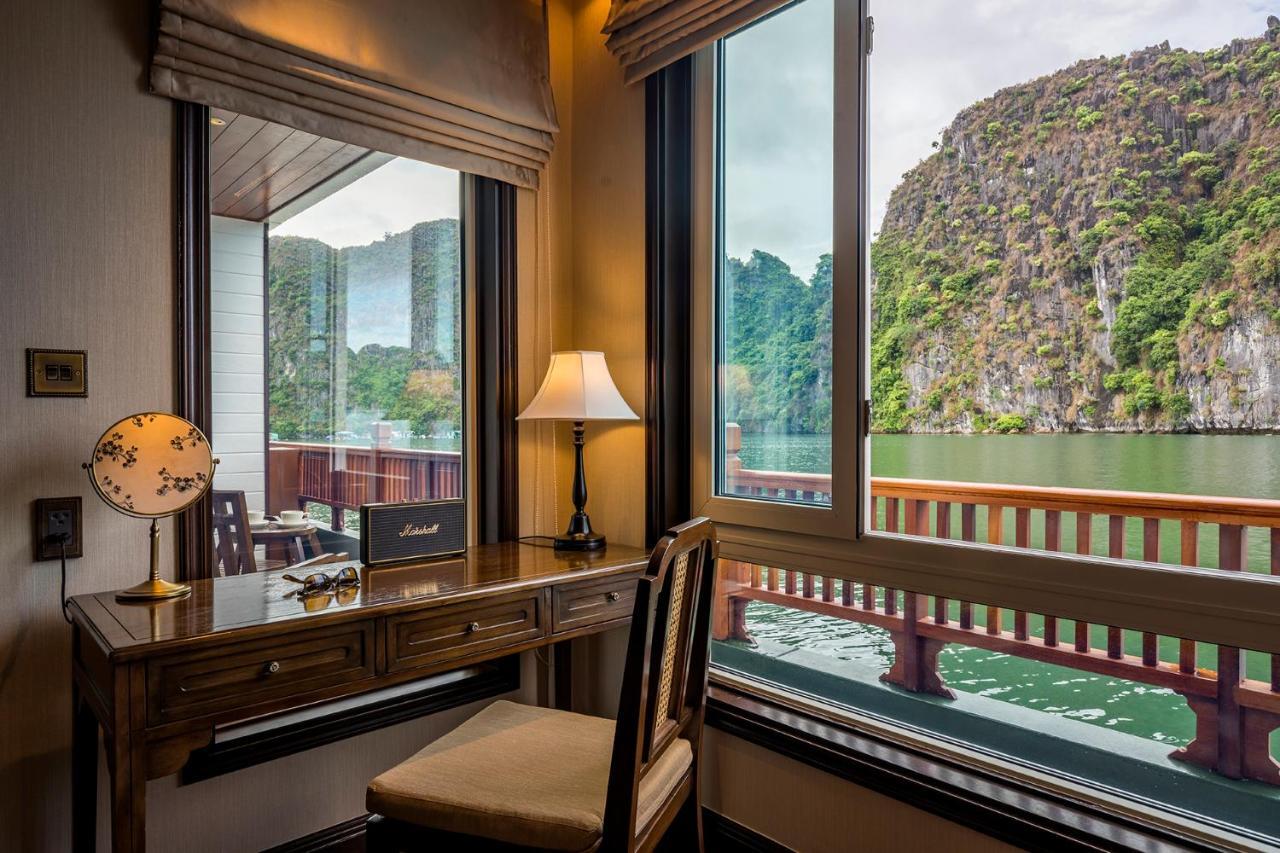 Heritage Line Ylang Cruise - Halong Bay & Lan Ha Bay Халонг Екстер'єр фото