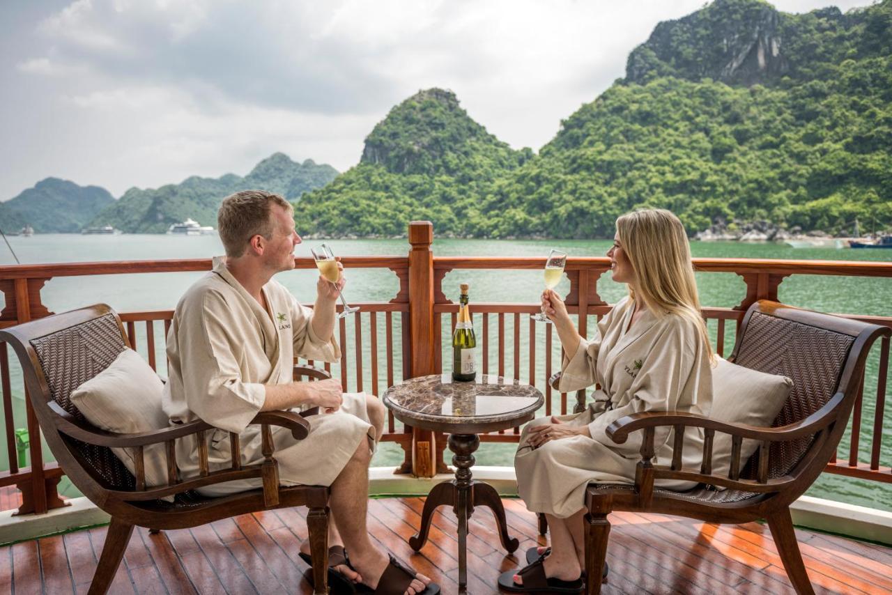 Heritage Line Ylang Cruise - Halong Bay & Lan Ha Bay Халонг Екстер'єр фото