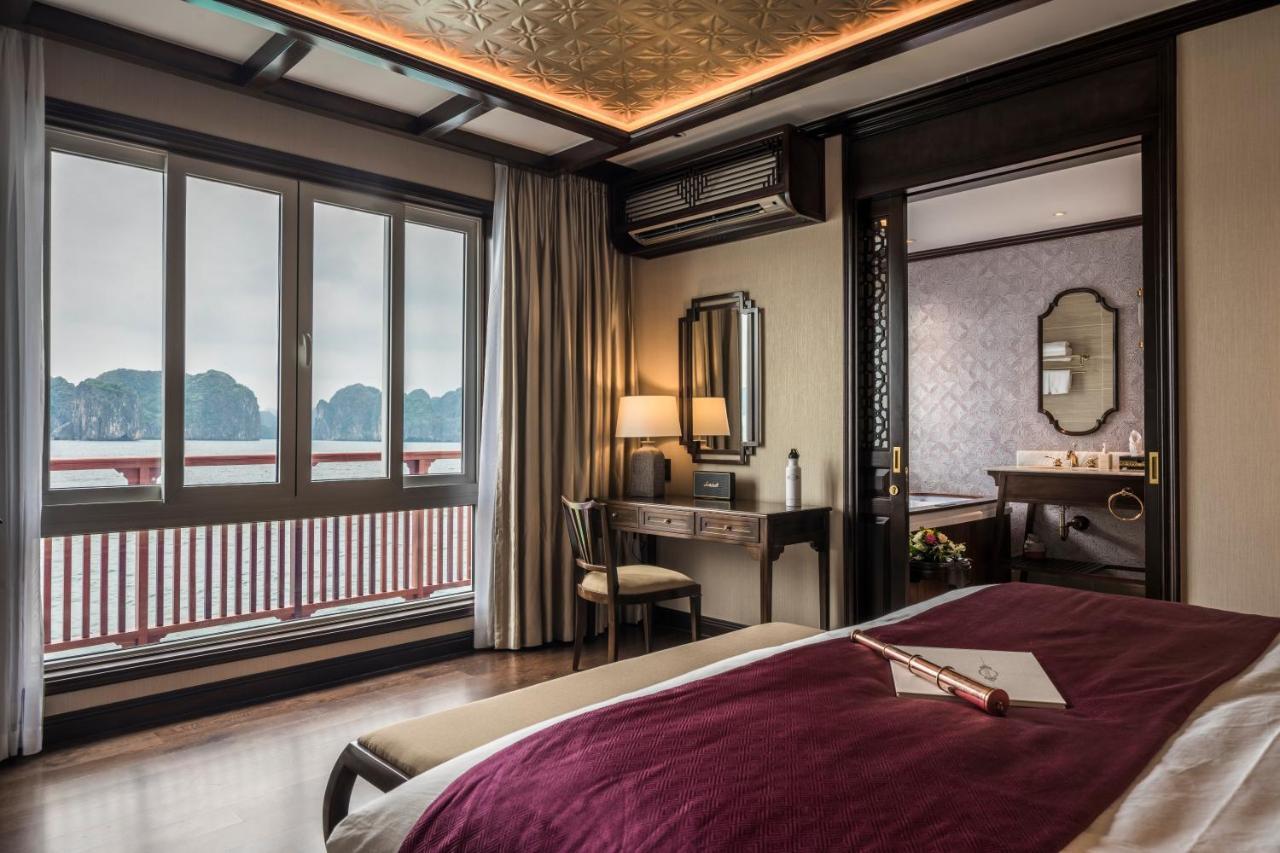 Heritage Line Ylang Cruise - Halong Bay & Lan Ha Bay Халонг Екстер'єр фото