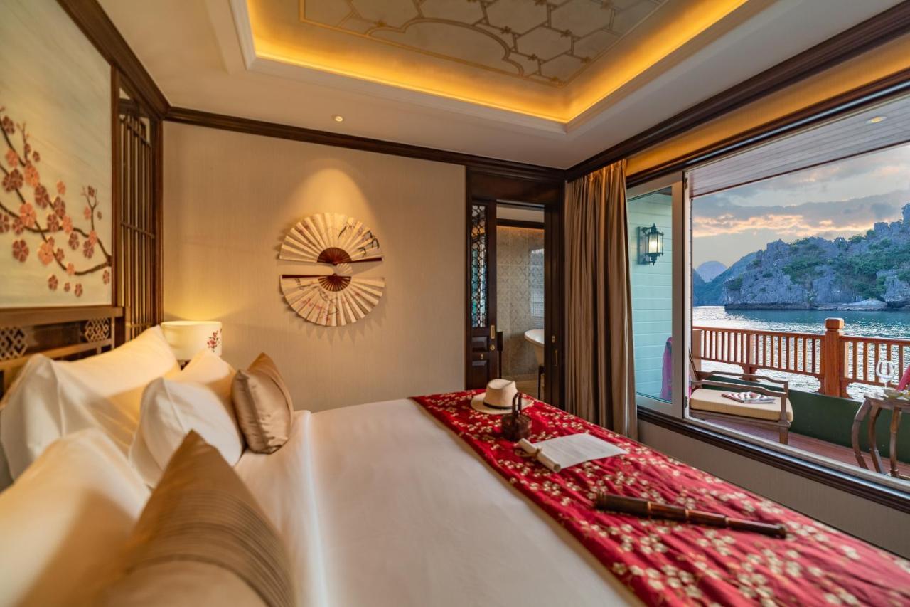 Heritage Line Ylang Cruise - Halong Bay & Lan Ha Bay Халонг Екстер'єр фото