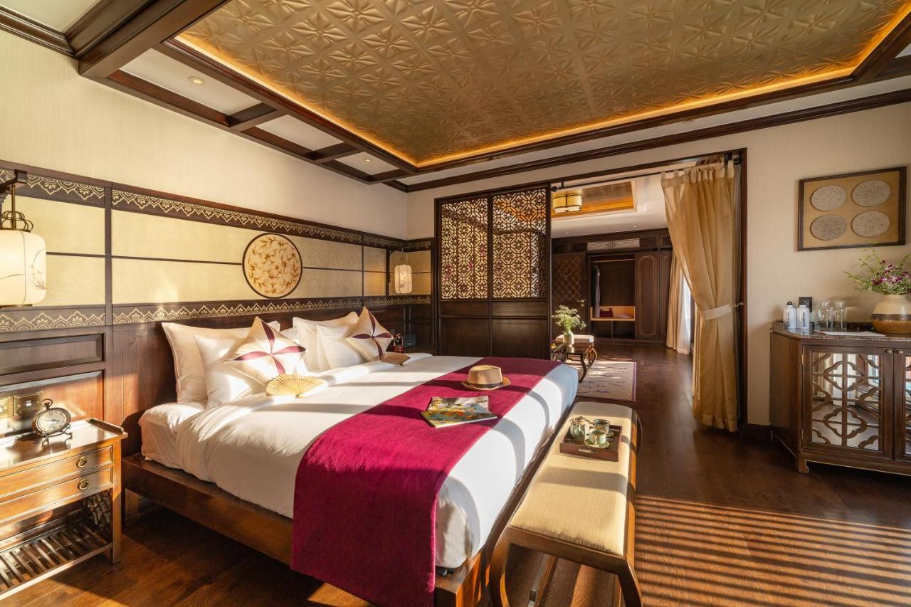 Heritage Line Ylang Cruise - Halong Bay & Lan Ha Bay Халонг Екстер'єр фото